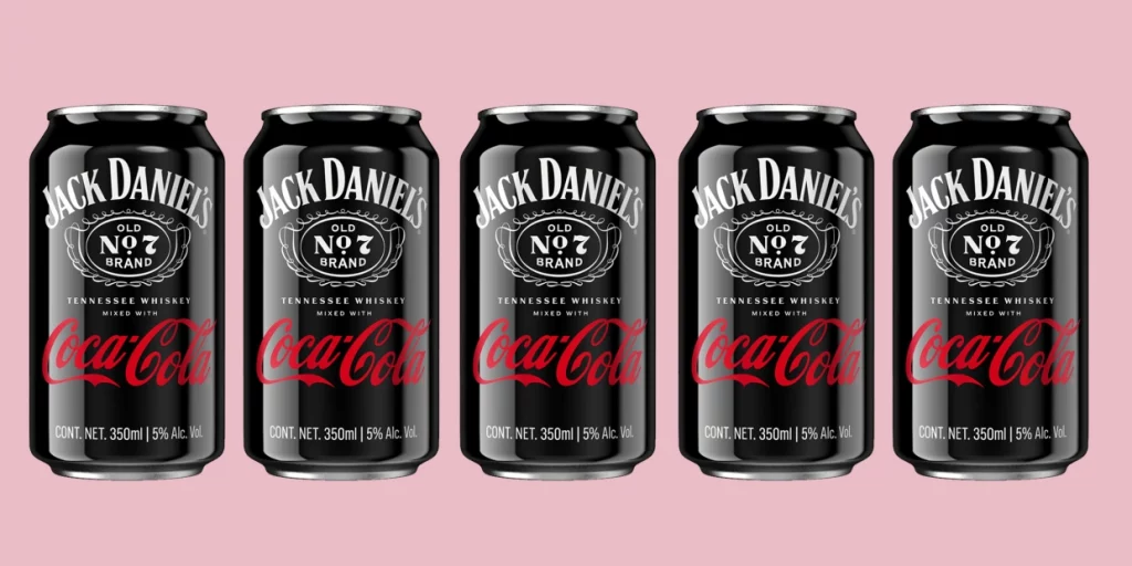 Jack Daniel's & Coca-Cola Zero Sugar Ready to Drink