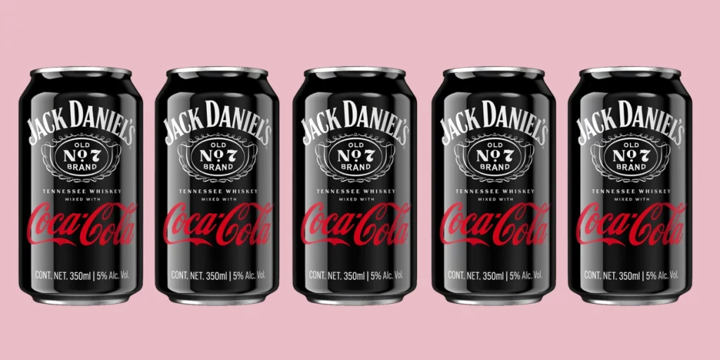 Jack Daniel’s And Coca-Cola Are Collaborating To Bring The Classic Cocktail To Can