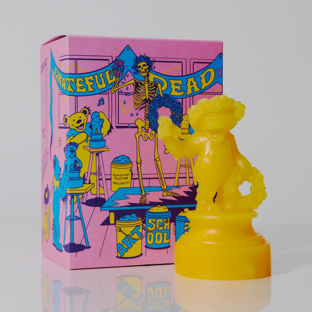 Joya Pays Tribute To Grateful Dead Through Their Scented Candle Line