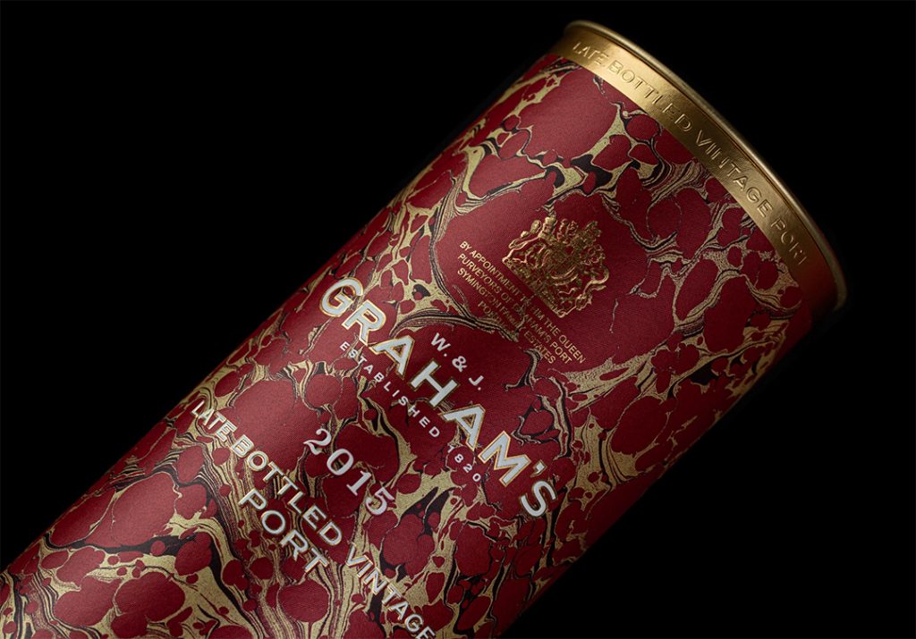 Packaging Design Of Graham’s Bicentenary Edition