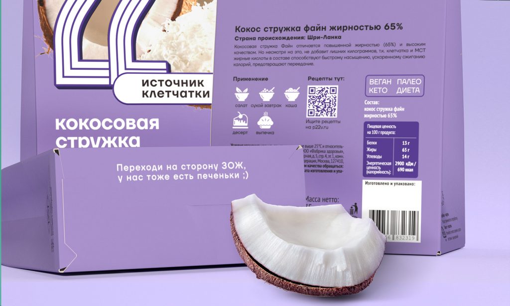 Branding And Packaging Of “Products Of The XXII Century”