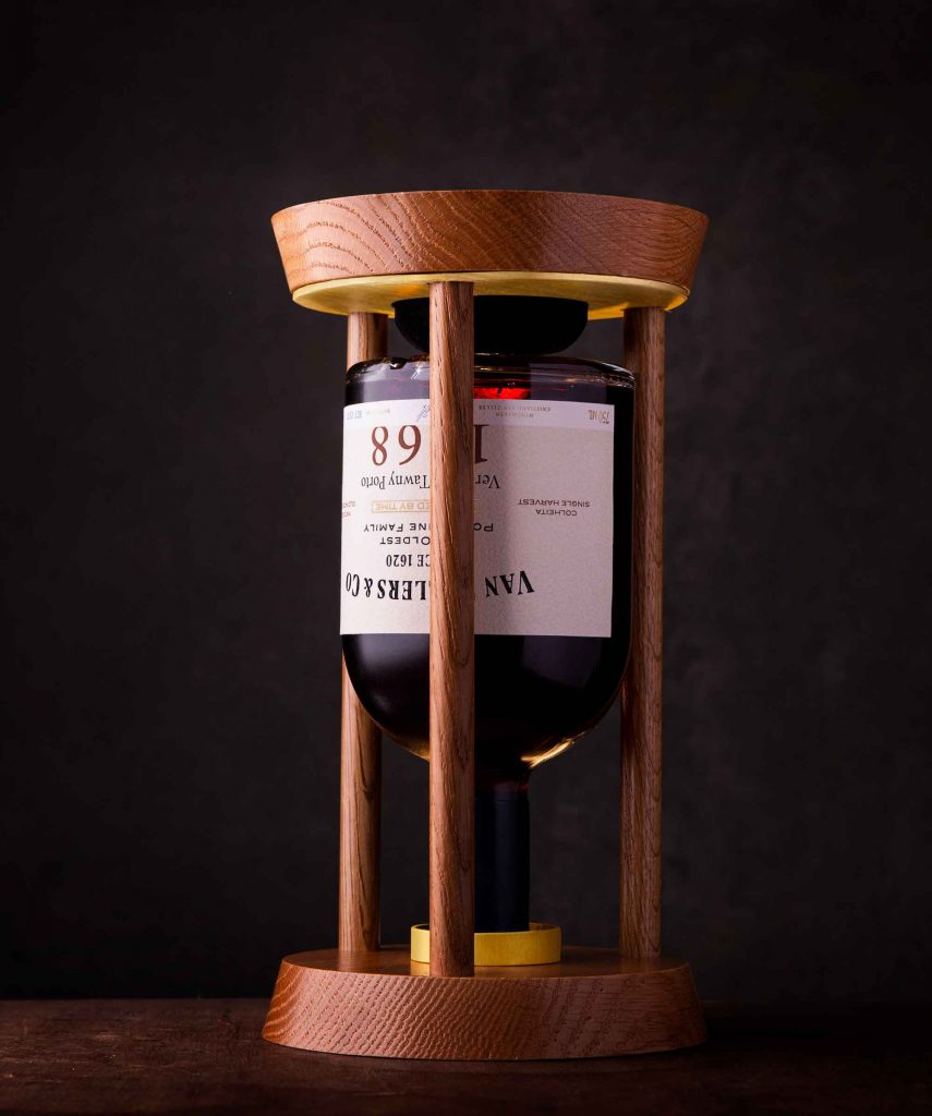 Packaging Design Of Van Zellers & Co. Port Wine