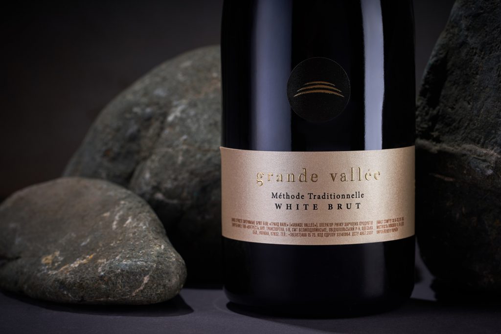 Grande Vallee Wine Packaging Design