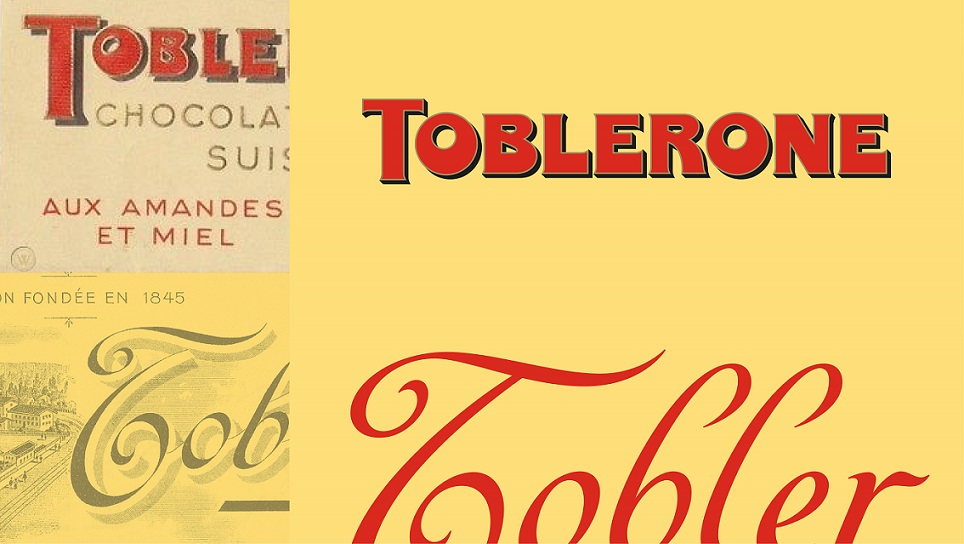 Toblerone Gets An Attractive Makeover