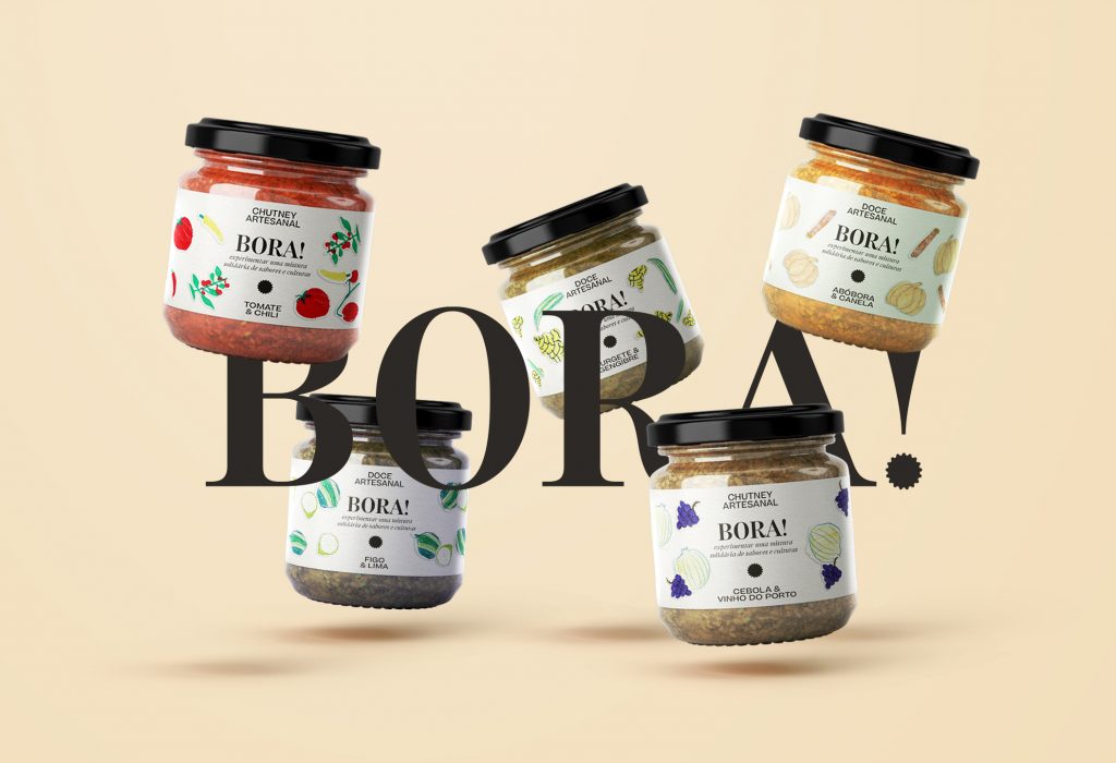 Branding And Packaging Design Of Bora!