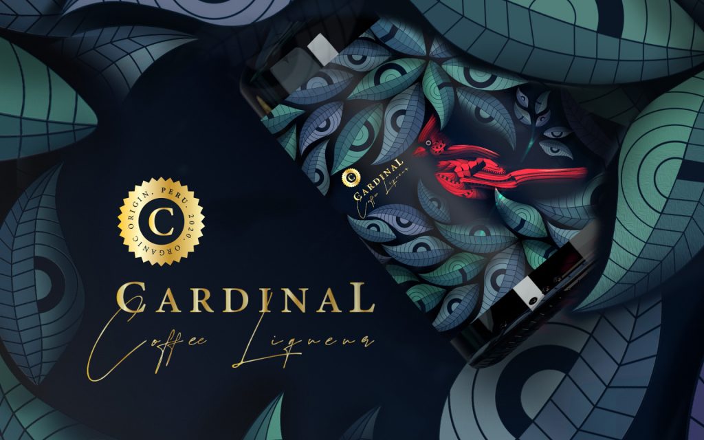 Branding And Packaging Of Cardinal Coffee Liqueur