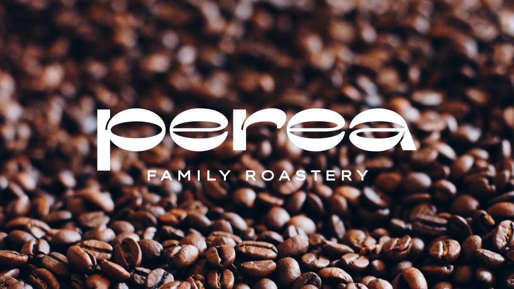 Branding And Packaging Design Of Perea Family Roastery