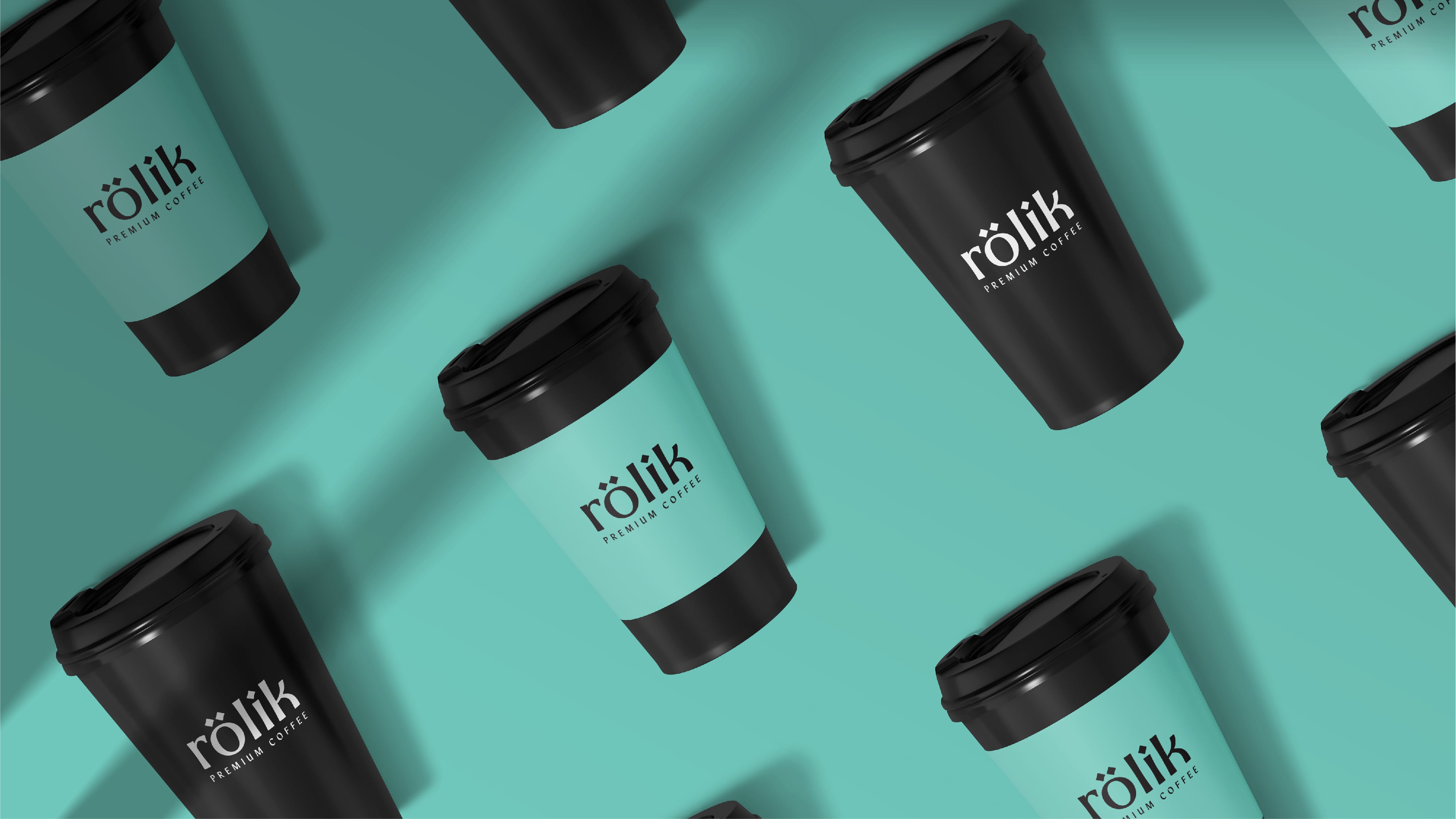 Brand Design For Rölik Spirit Of Colombia Premium Coffee