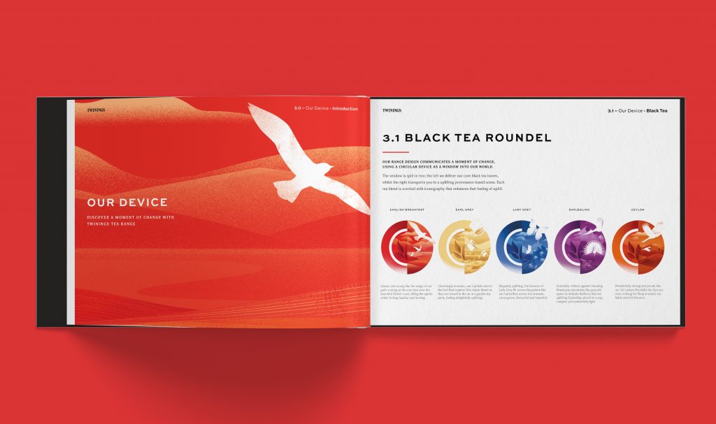 Twinings Tea Gets A Contemporary New Look