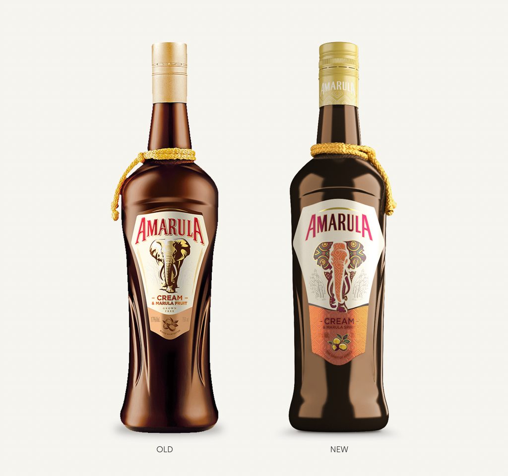 Packaging Redesign Of Amarula