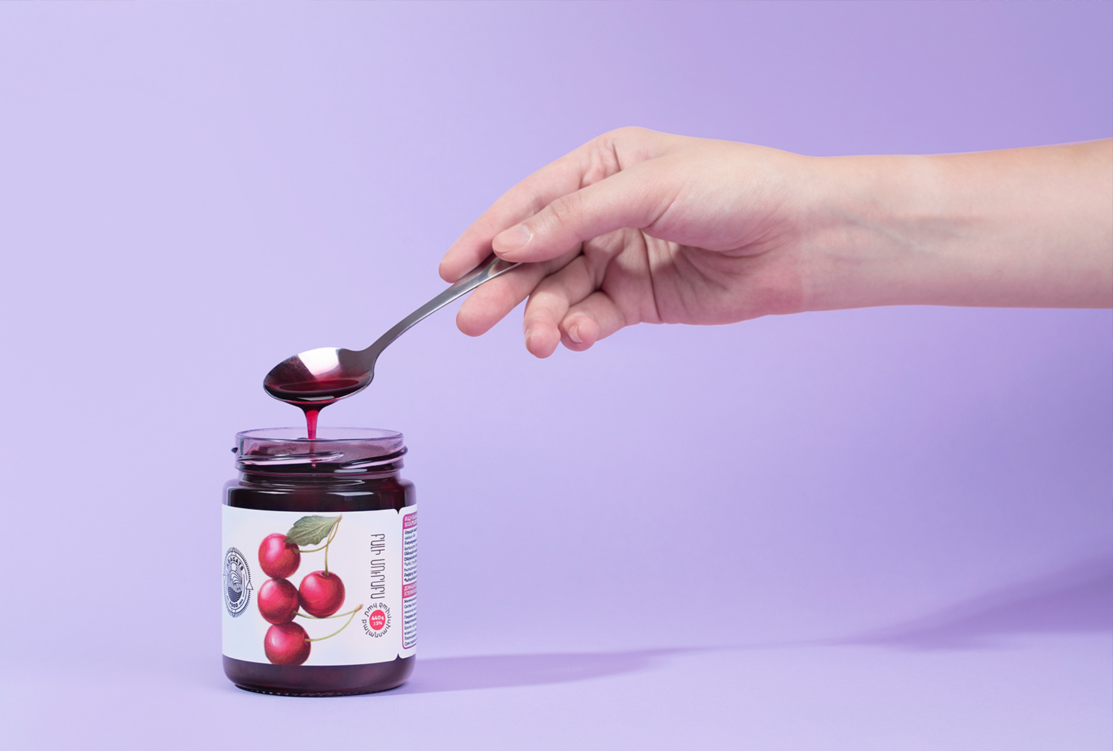 Doping Creates Attractive Packaging Design For Aragats Food