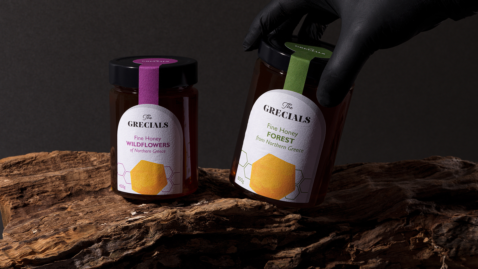 Branding And Packaging Of Grecials