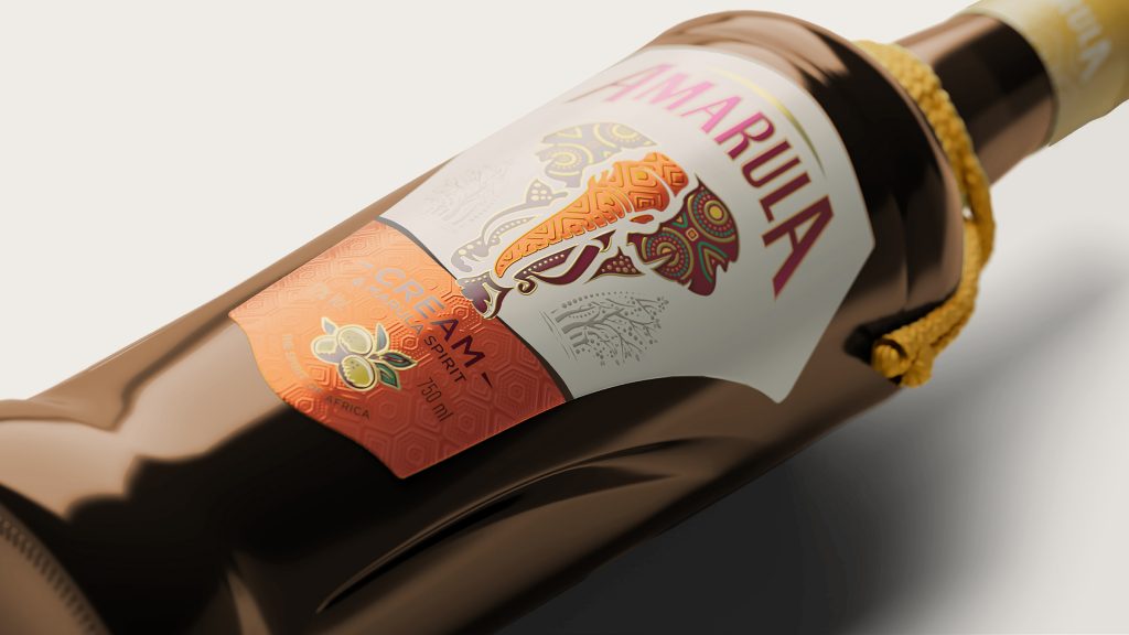 Packaging Redesign Of Amarula