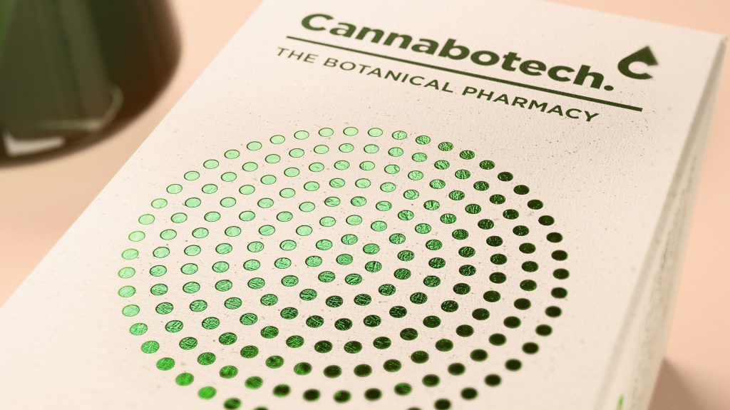 Packaging Design Of Cannabotech
