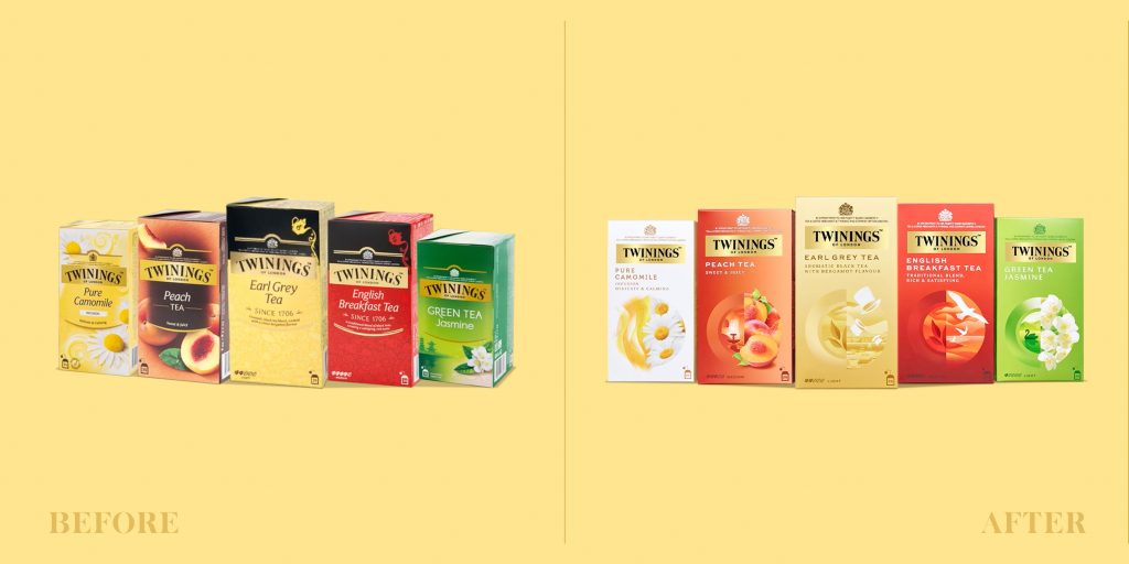 Twinings Tea Gets A Contemporary New Look