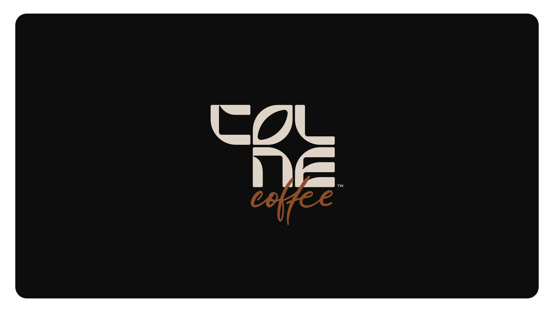 Branding And Packaging Of Colne Coffee
