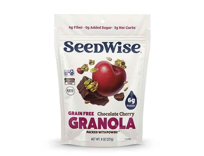 Bex Brands Creates The Packaging Design Of SeedWise Granola
