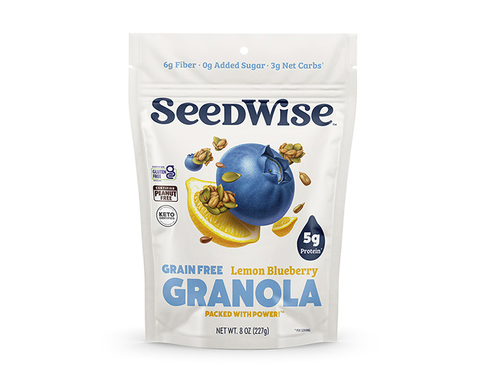 Bex Brands Creates The Packaging Design Of SeedWise Granola