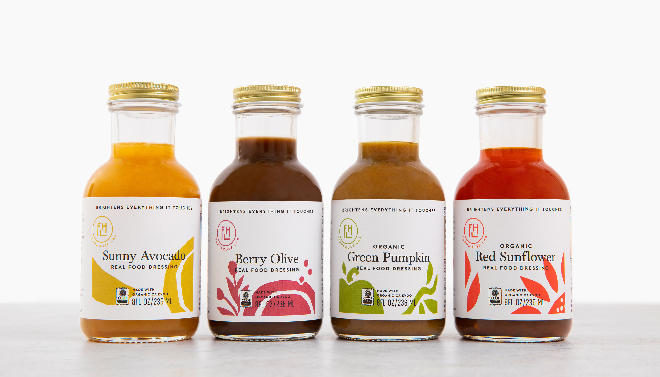 Branding And Packaging Of Farmhouse Lab Food