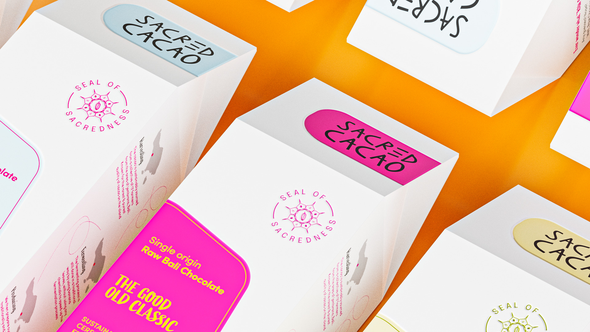 Sacred Cacao Packaging Design