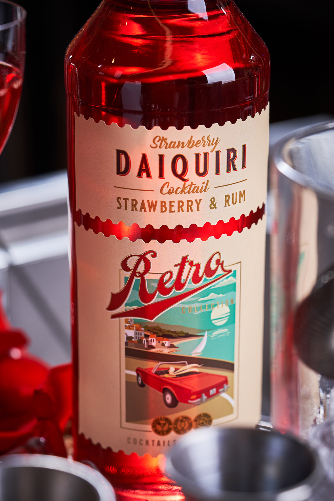 Packaging Design: Sodiko’s Retro Cocktails
