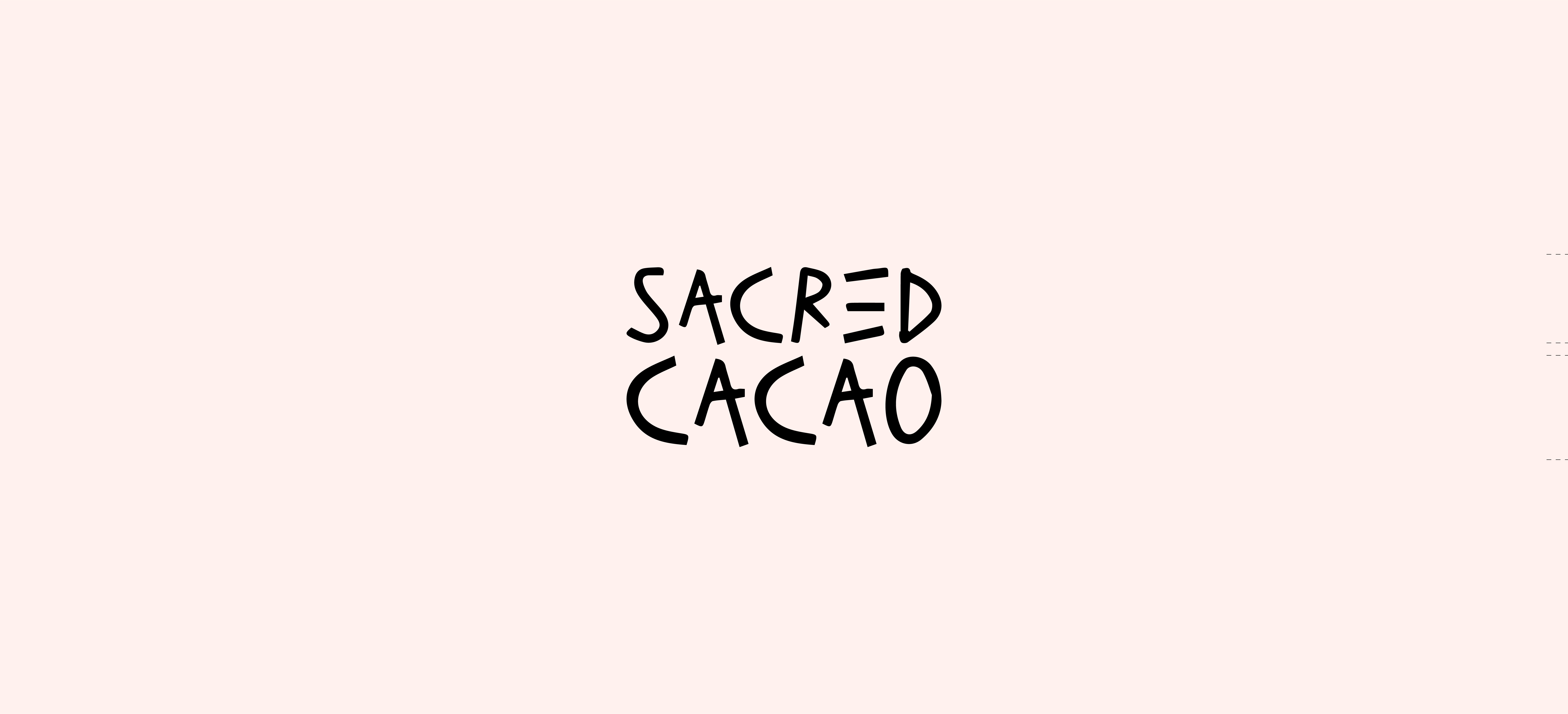 Sacred Cacao Packaging Design