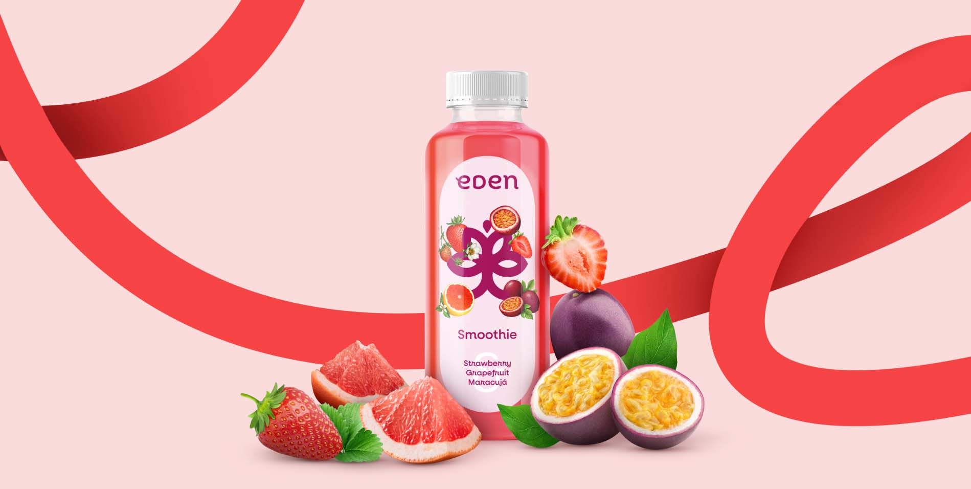 Packaging Design: Eden Juice And Smoothies