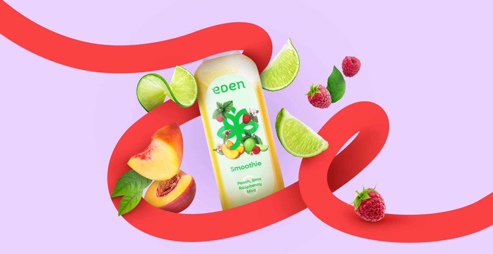 Packaging Design: Eden Juice And Smoothies