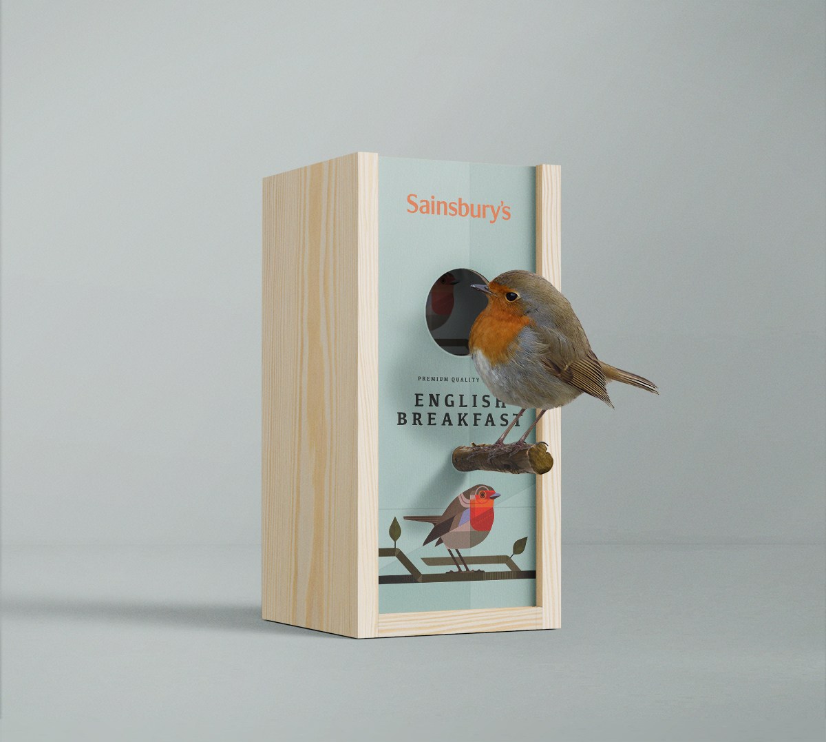Sainsbury’s Tea Packaging Design