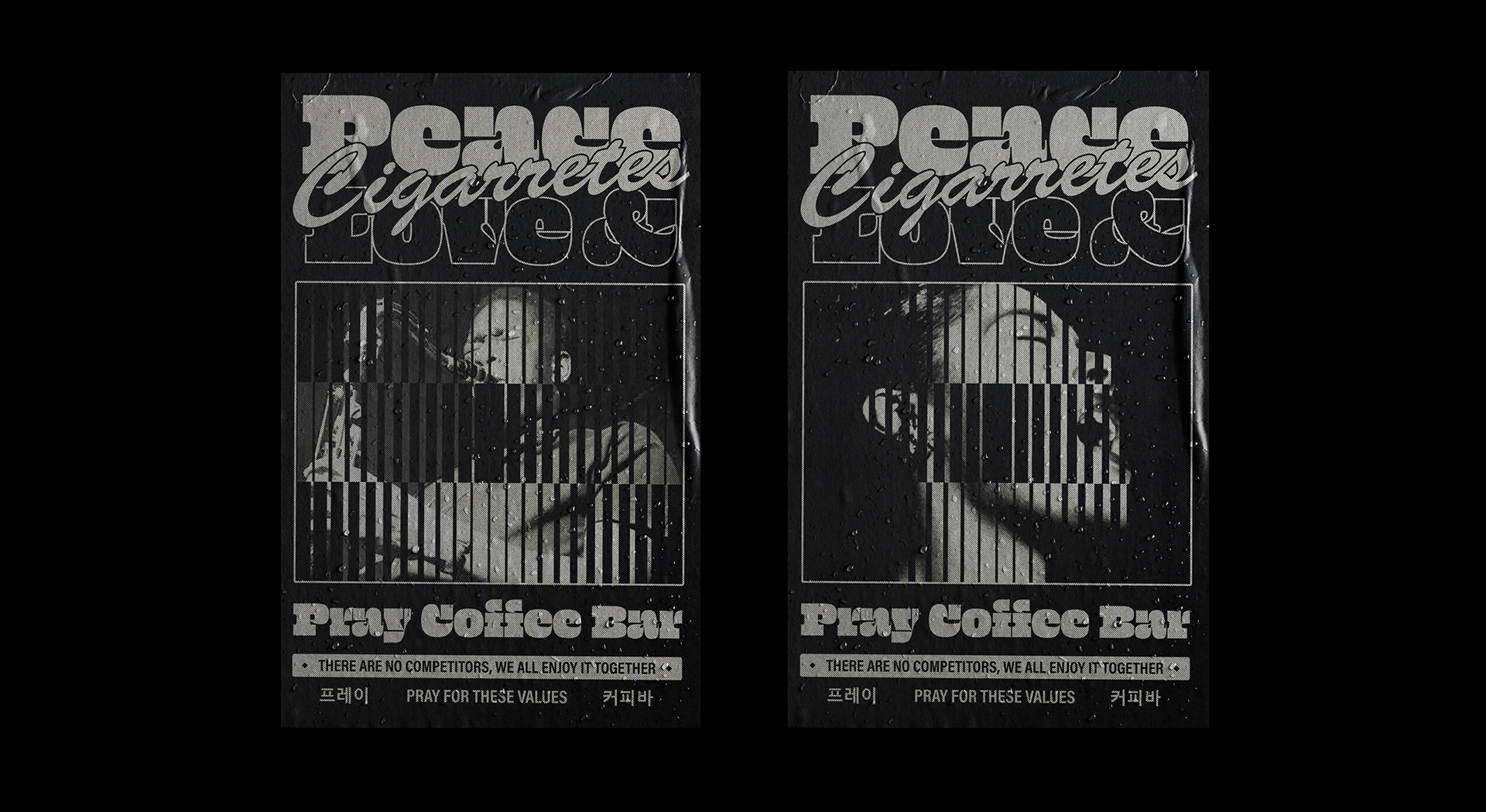 Monga Design Creates The Brand Identity For Pray Coffee Bar