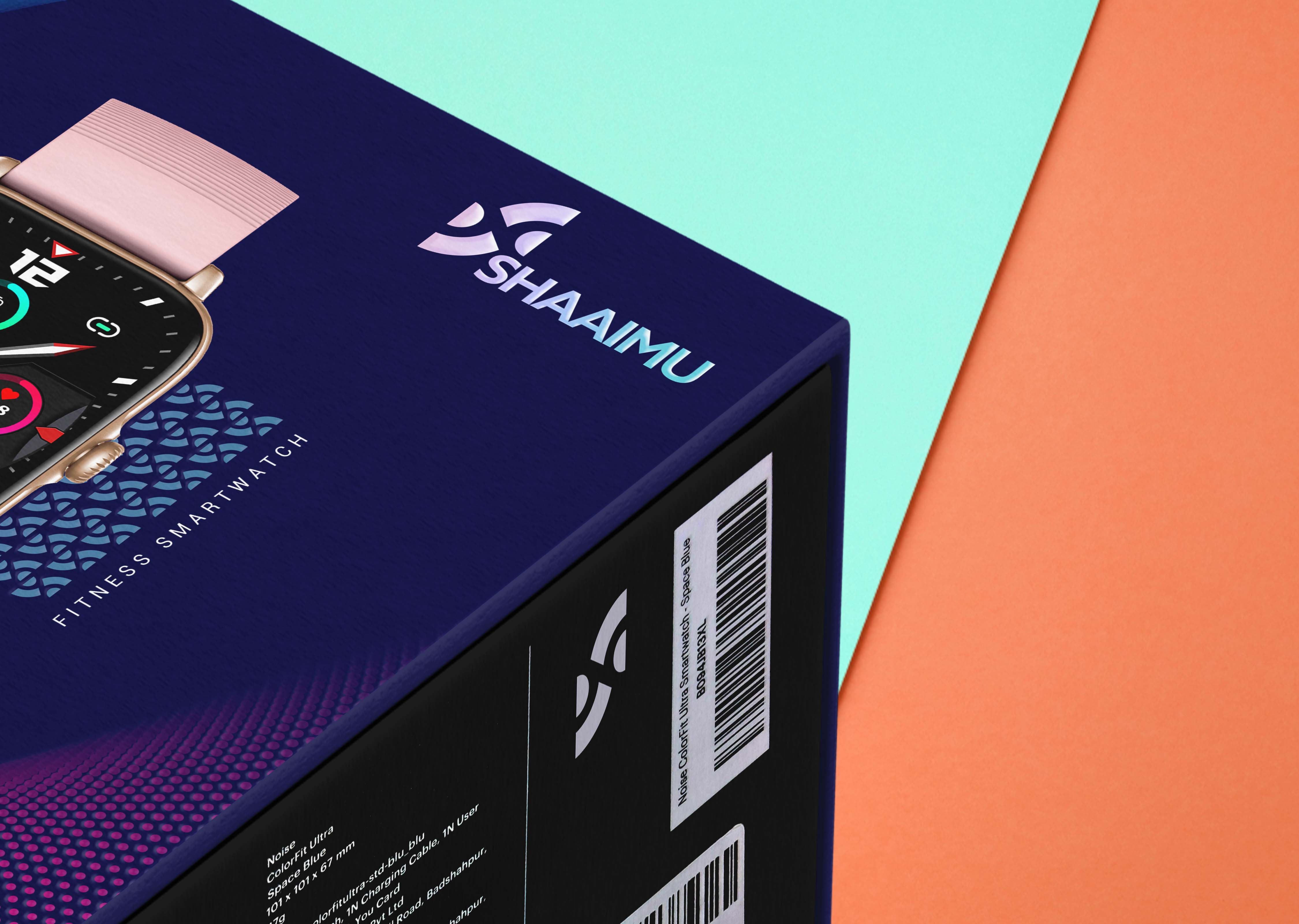 Branding And Packaging Design Of Shaaimu Smart Watches