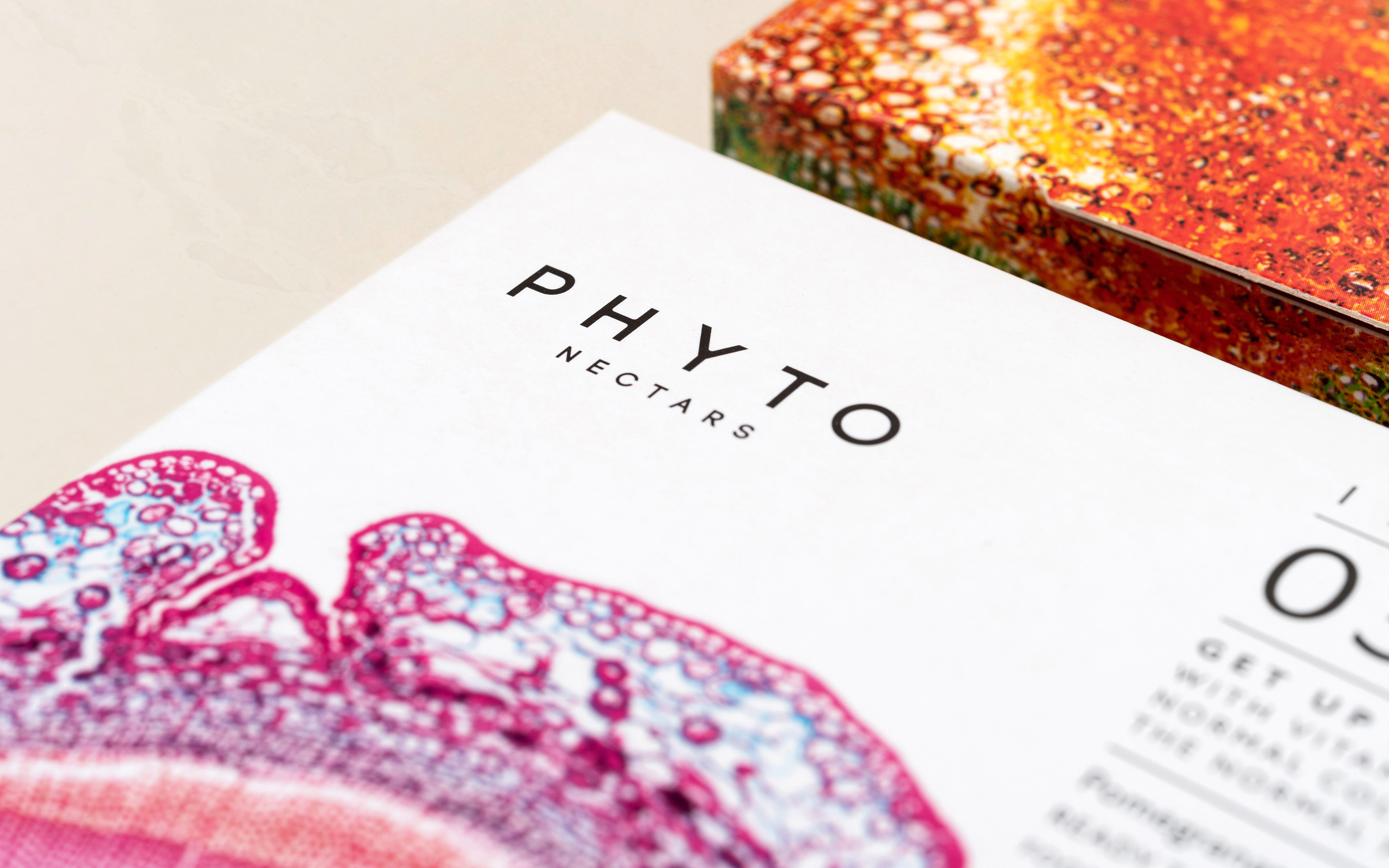 Phyto Nectars Packaging Design