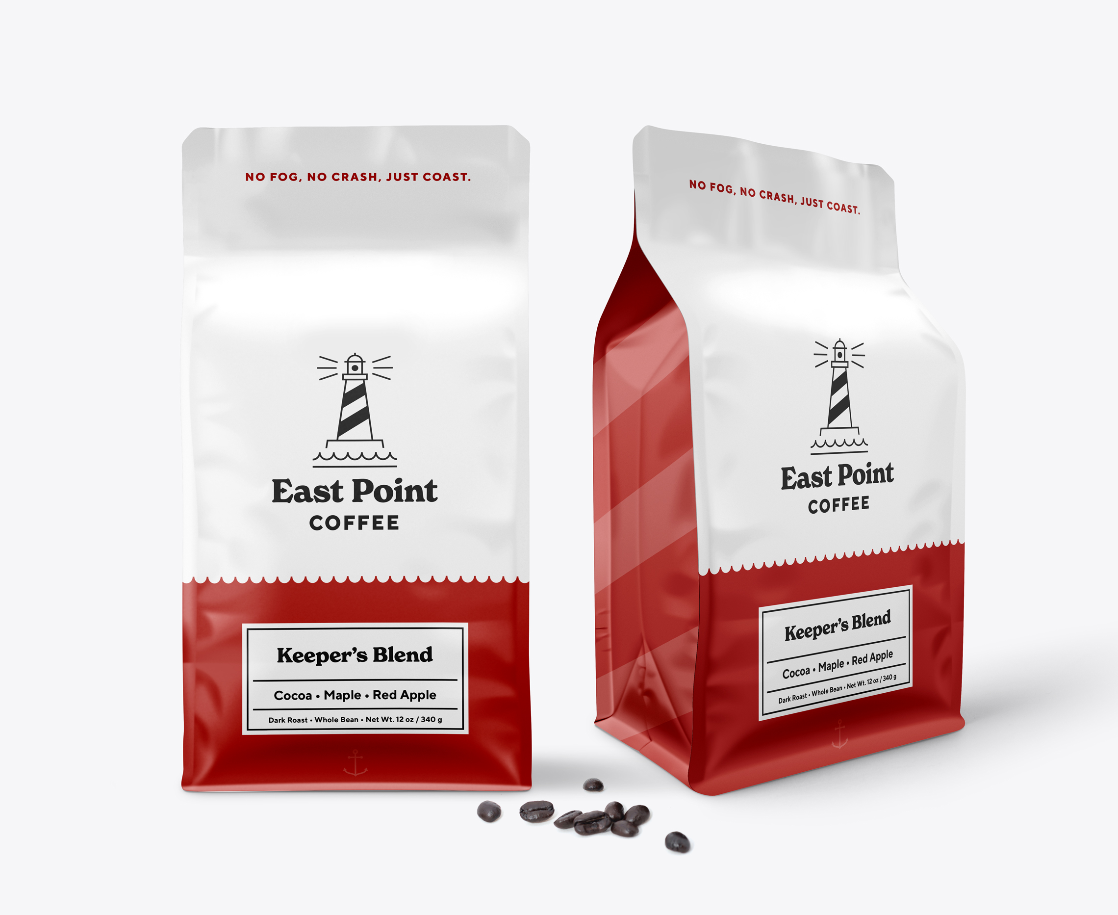 Packaging Design: East Point Coffee