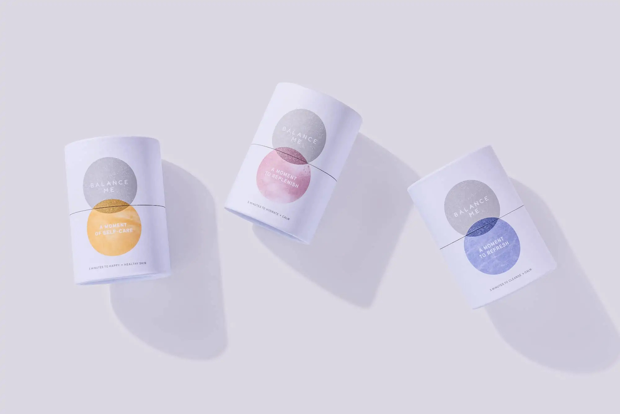Packaging Redesign Of Balance Me