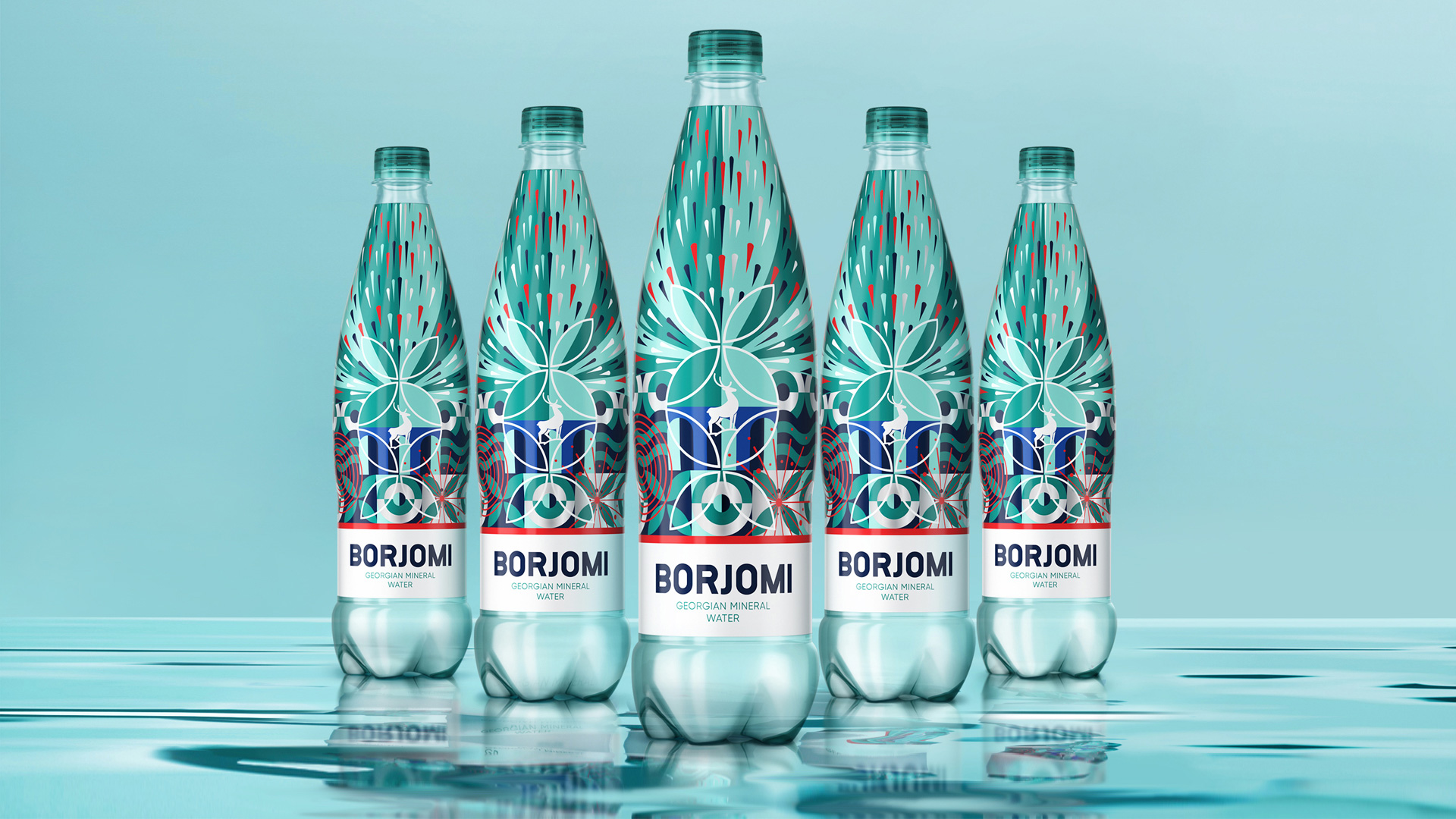 Borjomi Limited Edition Packaging Design By Antonia Skaraki