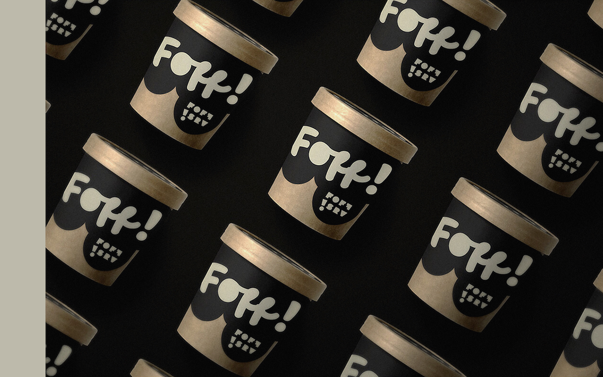 Packaging Design: Foff! Ice Cream