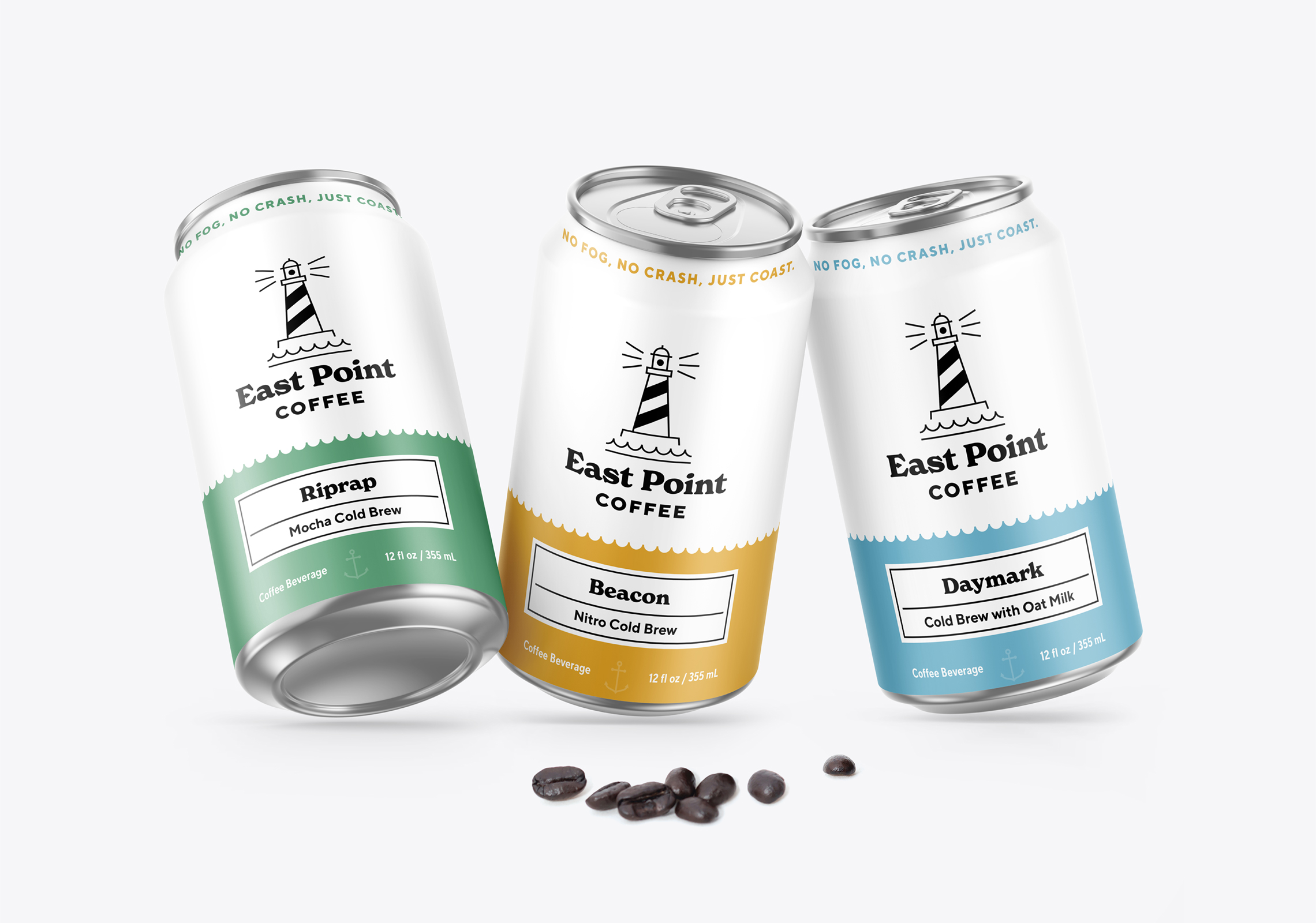 Packaging Design: East Point Coffee