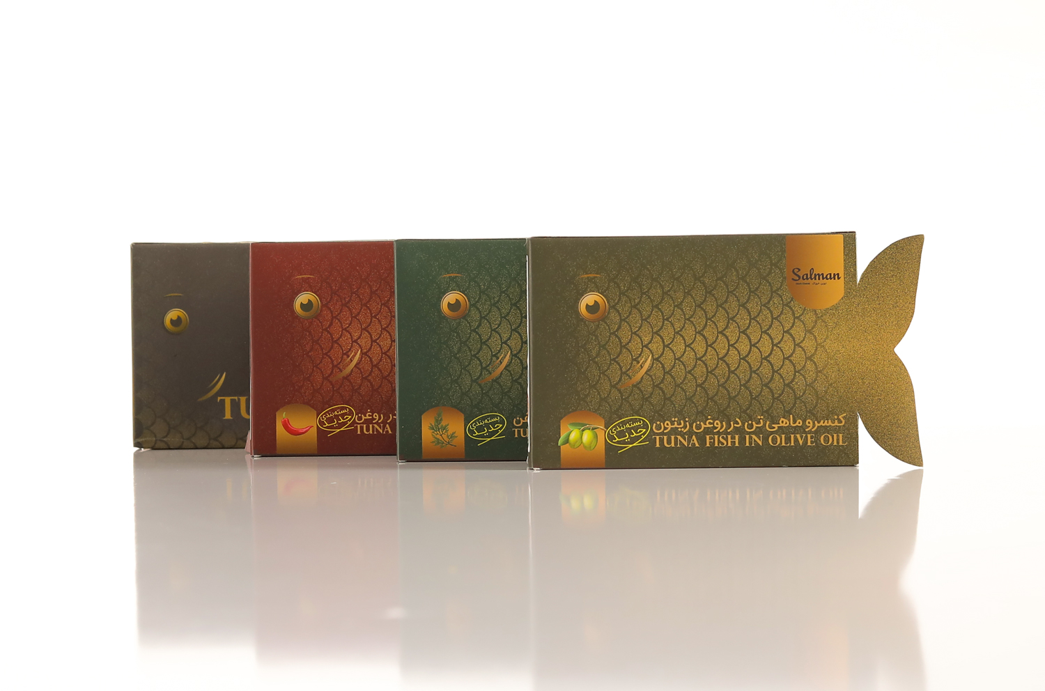 Packaging Design: Salman Canned Tuna