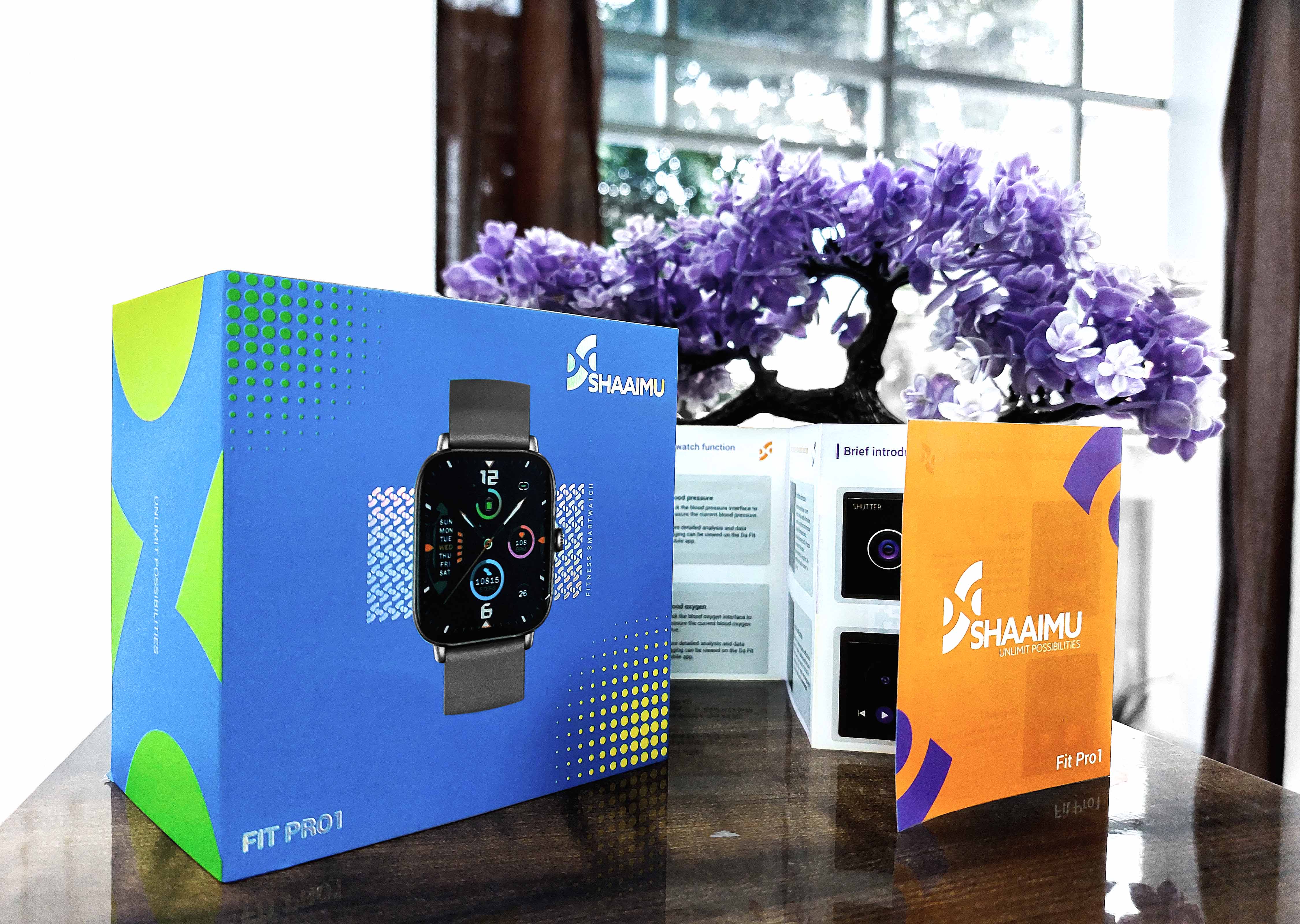 Branding And Packaging Design Of Shaaimu Smart Watches