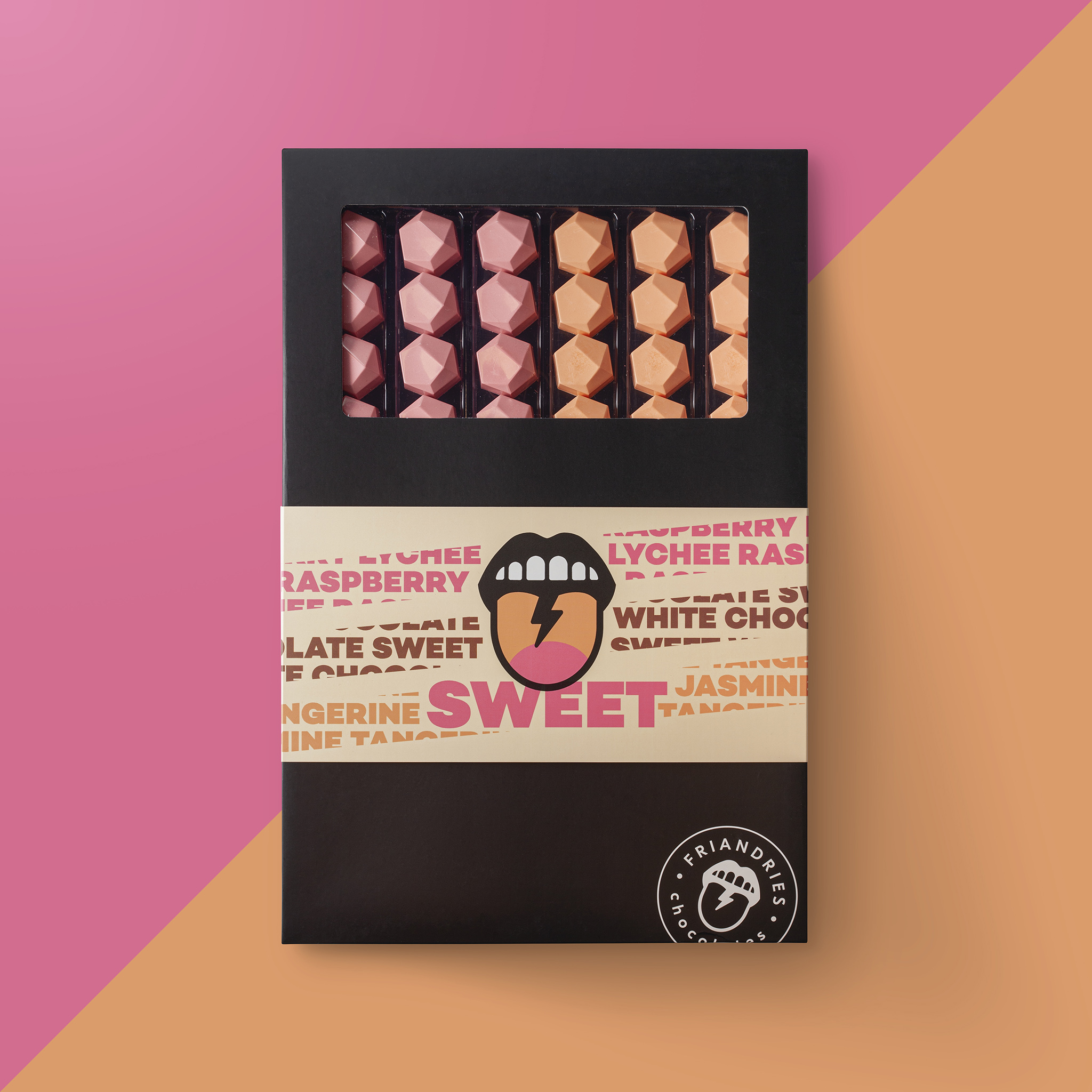 Van Heertum Design VHD Creates Wholesale Packaging Of Friandries Chocolates