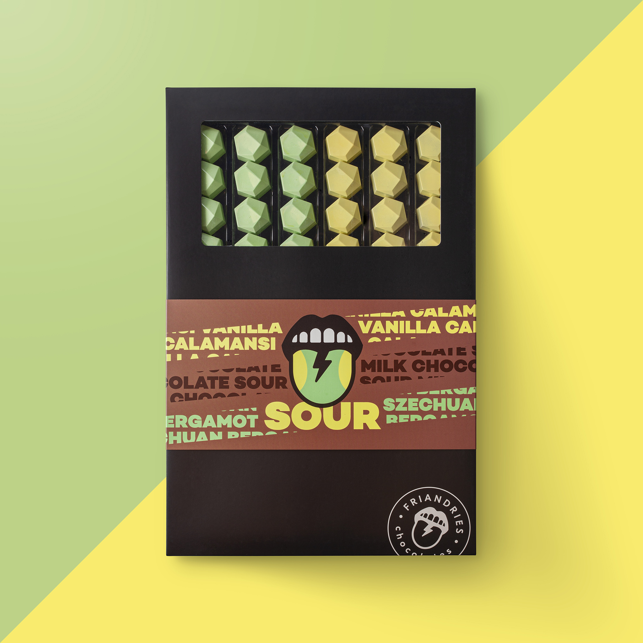 Van Heertum Design VHD Creates Wholesale Packaging Of Friandries Chocolates