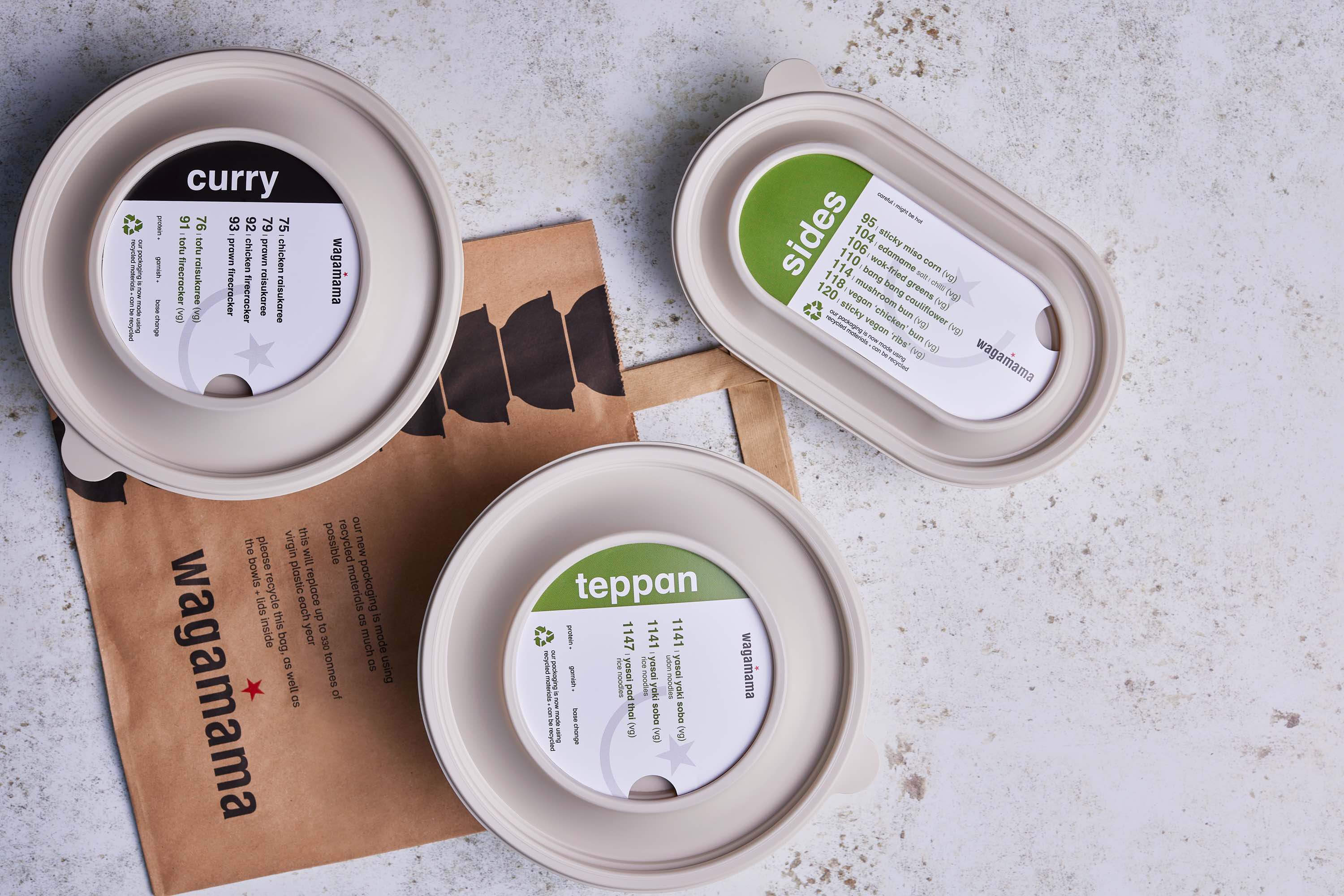 Wagamama Partners With Morrama To Create Sustainable Packaging Solution