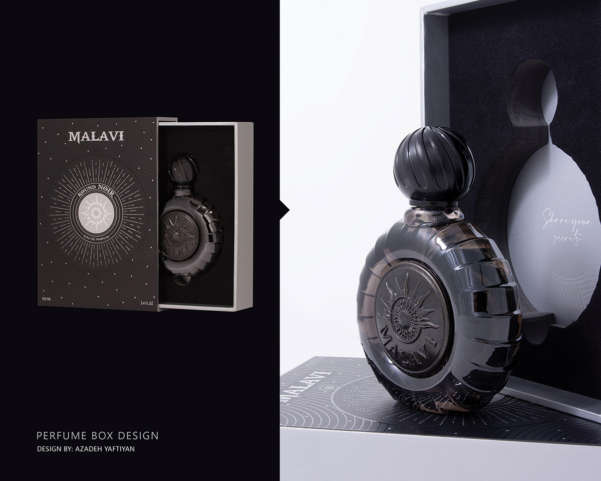 Packaging Design: Malavi Perfume