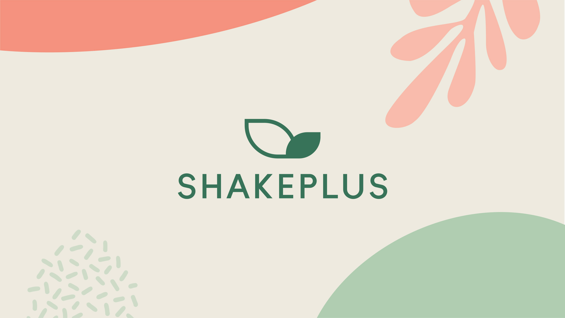 Packaging Design: ShakePlus Dietary Supplement