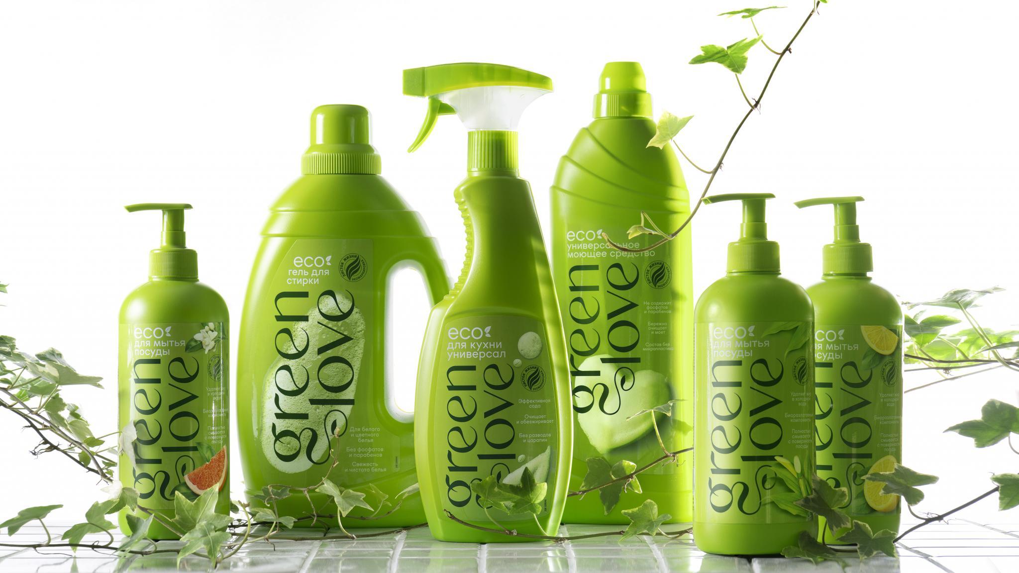 Green Love Packaging Design