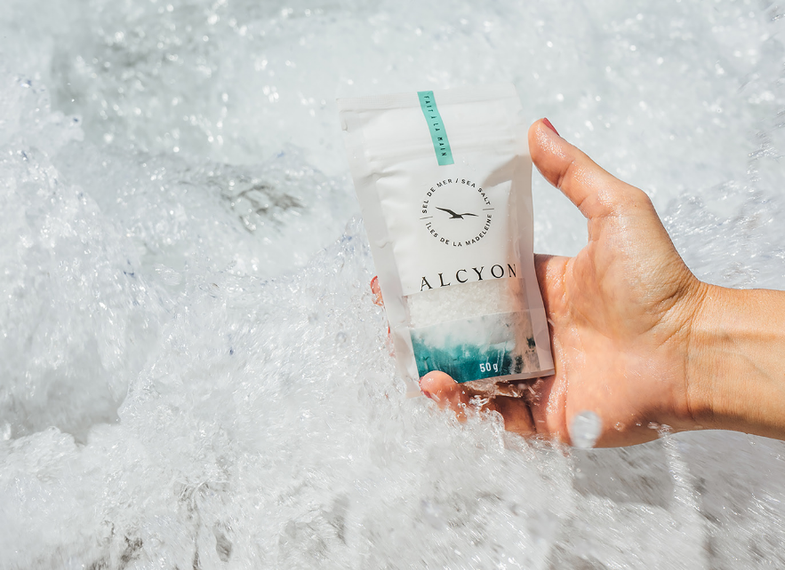 Brand Identity And Packaging Design: Alcyon Sea Salt