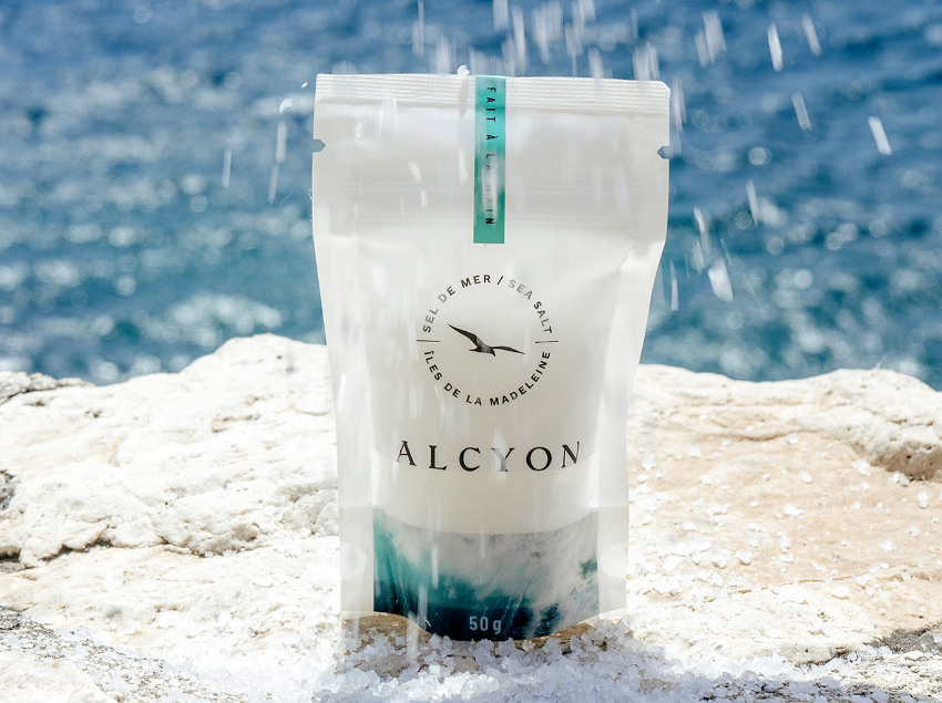Brand Identity And Packaging Design: Alcyon Sea Salt