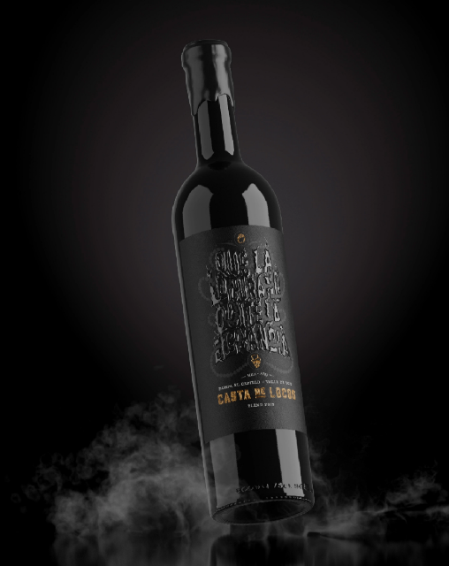 Casta De Locos Wines Packaging Design