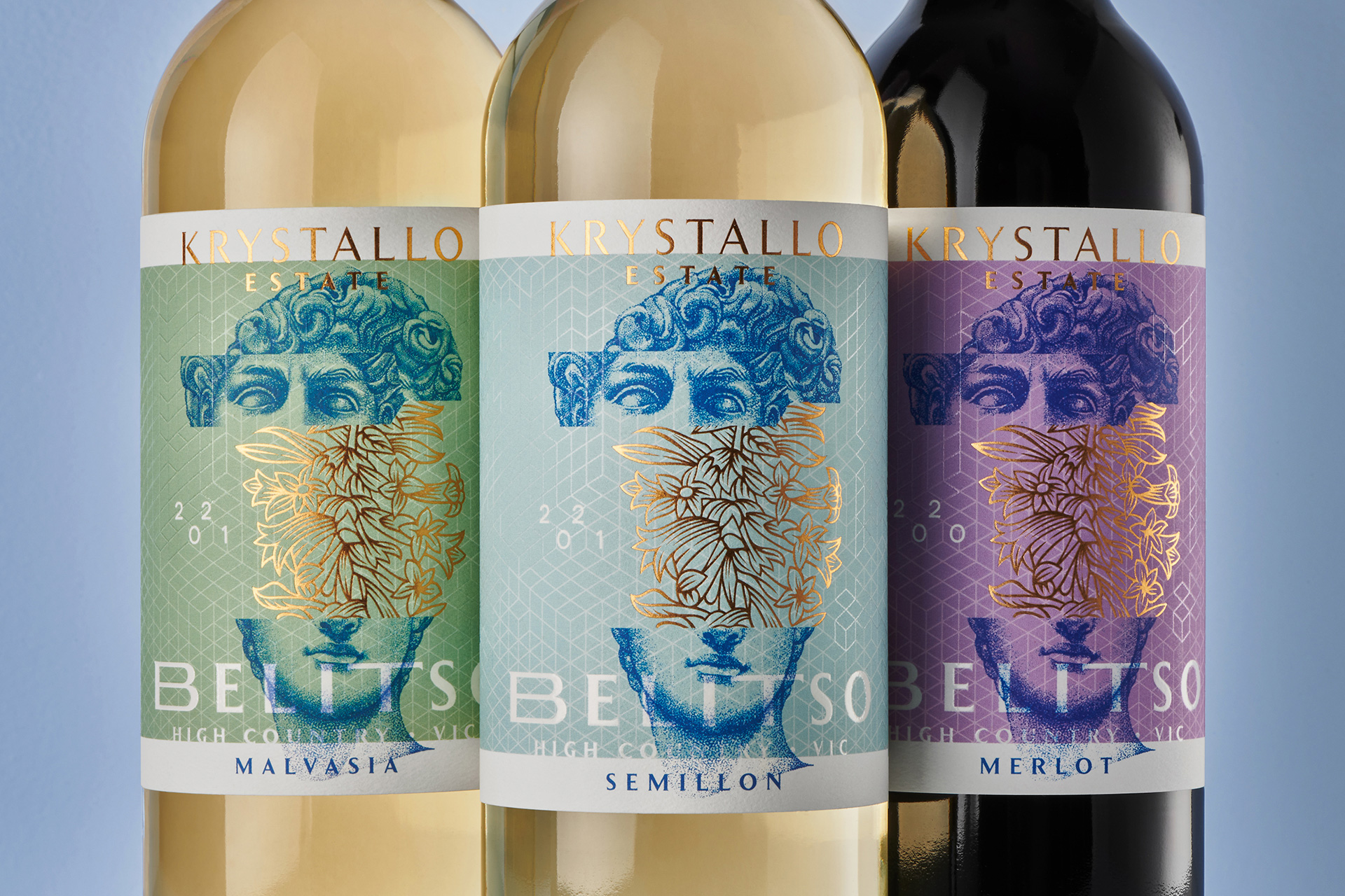 Belitso Wine Packaging Design