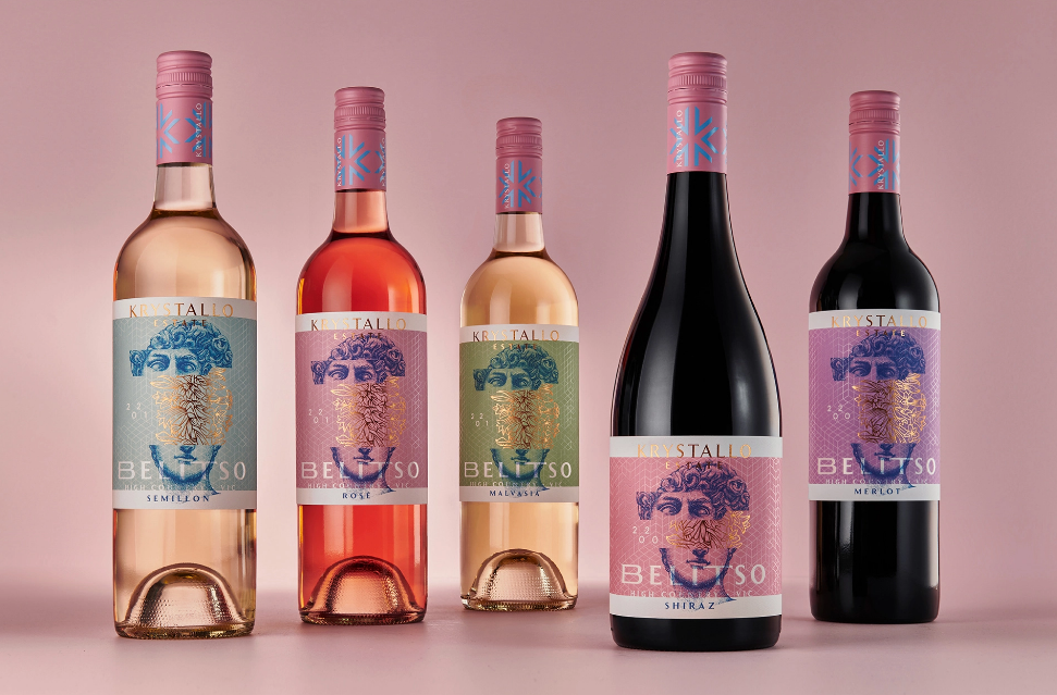 Belitso Wine Packaging Design